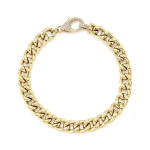 0.25CT DIAMOND LINK BRACELET