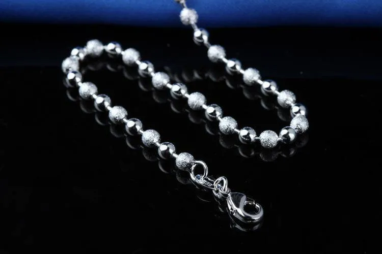 16 Designs Anklet Bracelets Silver