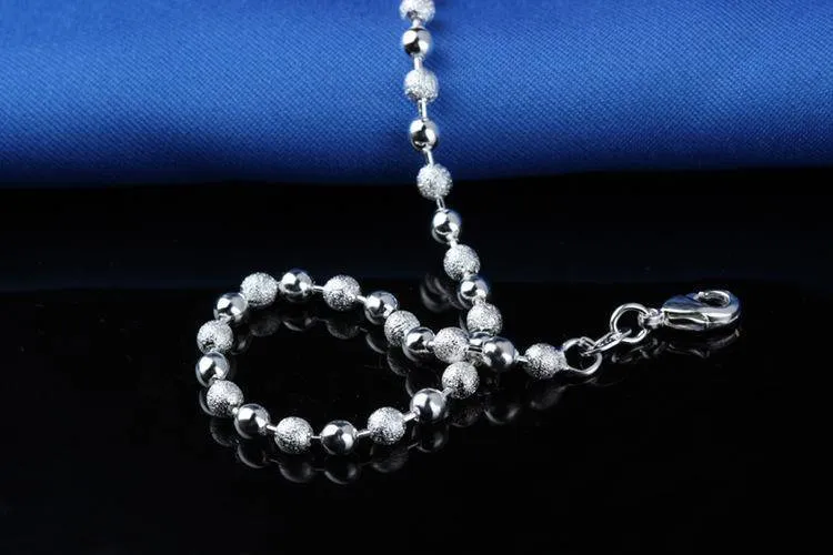 16 Designs Anklet Bracelets Silver