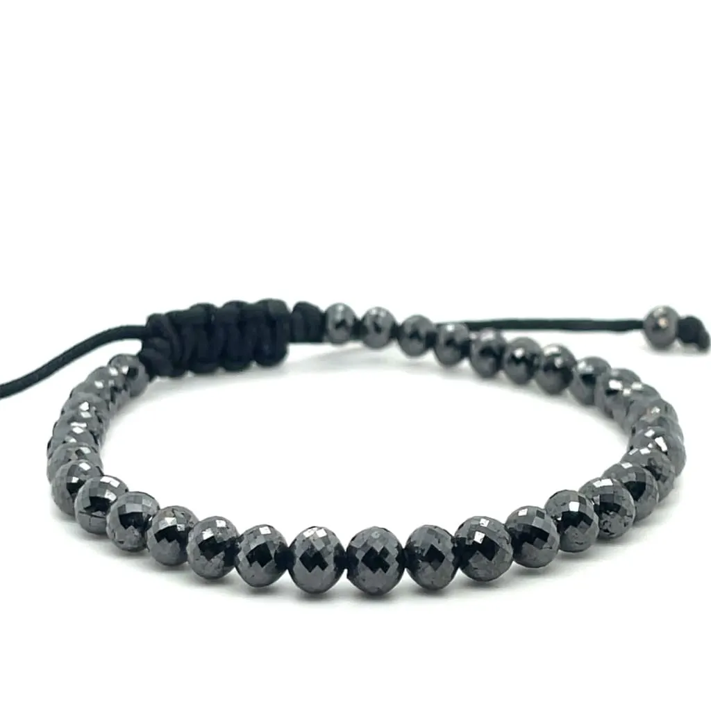 60 cttw Black Diamond Bracelet at Regard Jewelry in Austin, Texas