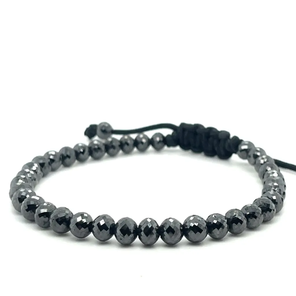 60 cttw Black Diamond Bracelet at Regard Jewelry in Austin, Texas