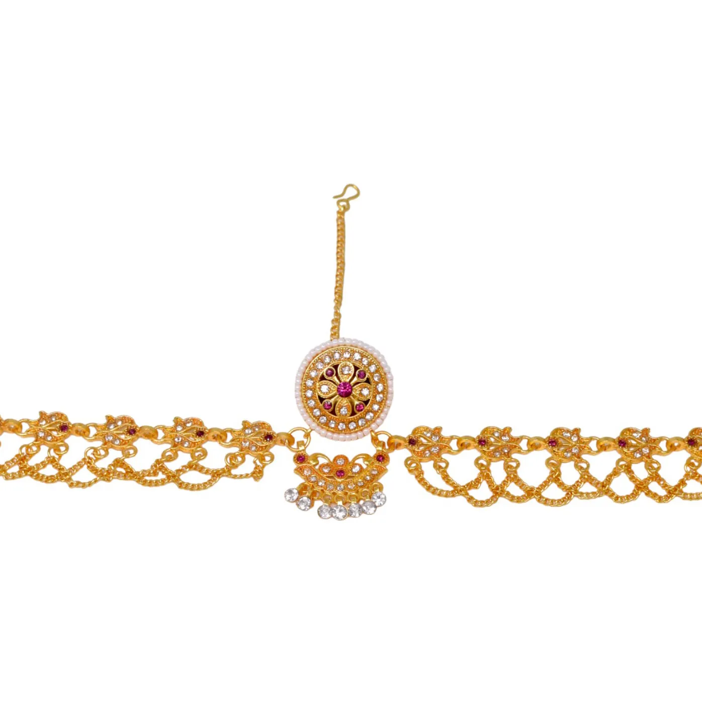 AD Rakhdi Borla: Ethnic Bridal Splendor