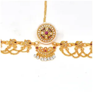 AD Rakhdi Borla: Ethnic Bridal Splendor