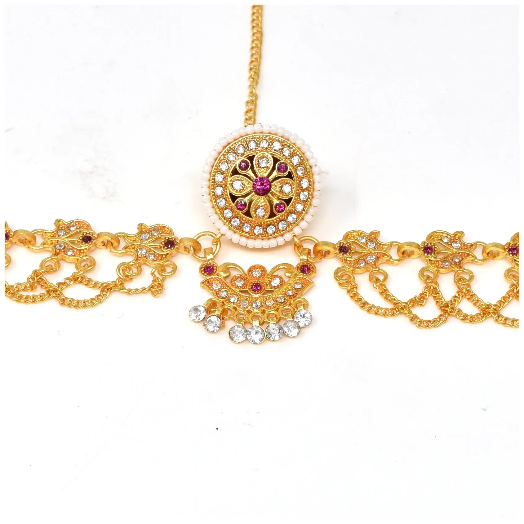 AD Rakhdi Borla: Ethnic Bridal Splendor