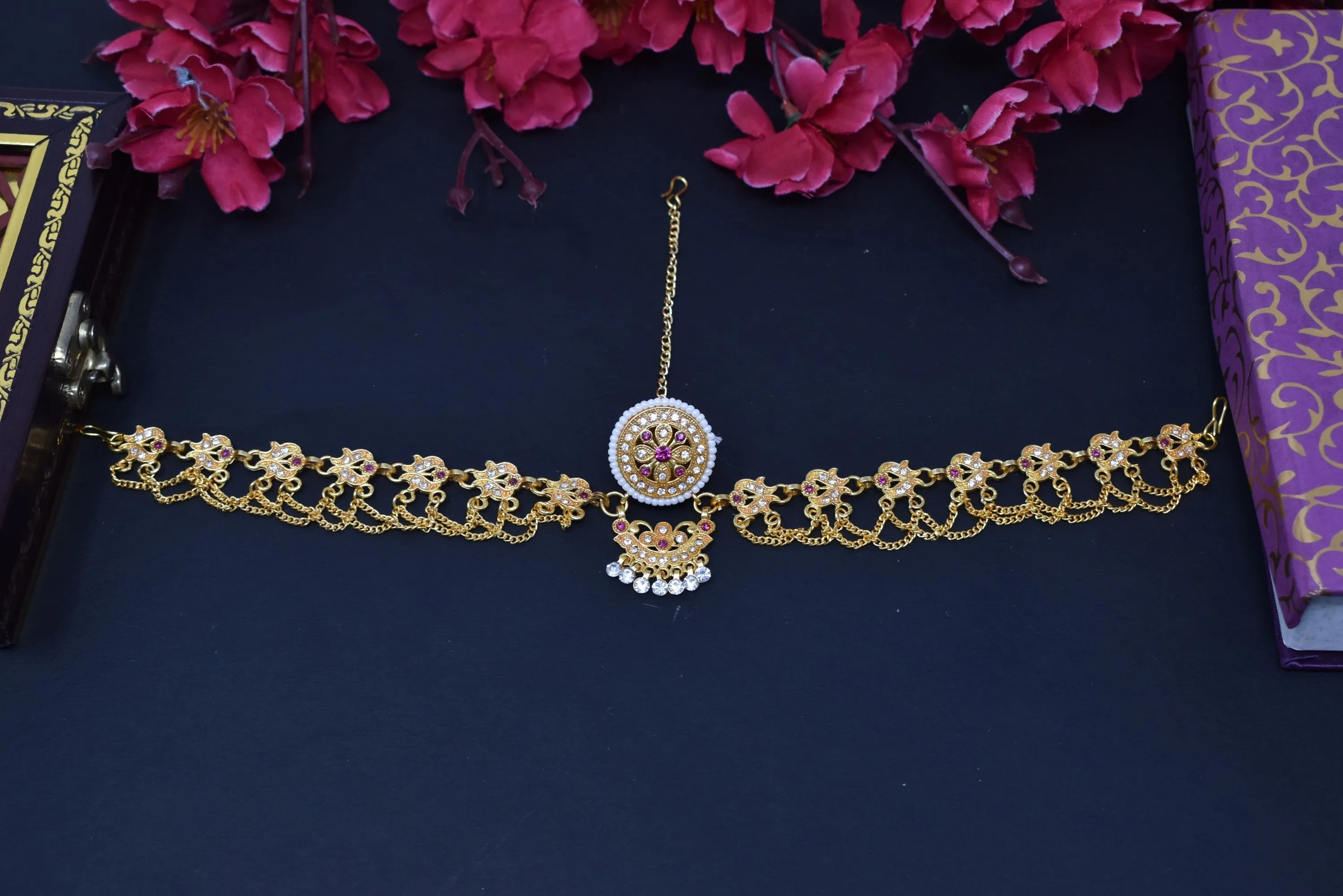 AD Rakhdi Borla: Ethnic Bridal Splendor