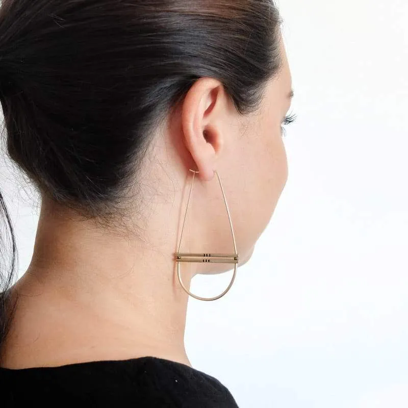 Alameda Hoop earrings