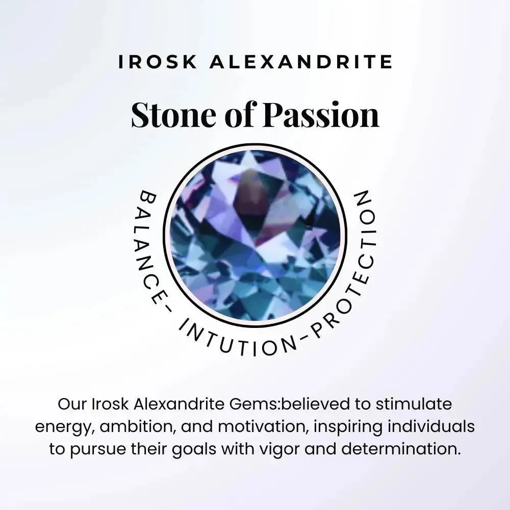 Alexandrite Key Pendant