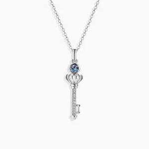Alexandrite Key Pendant