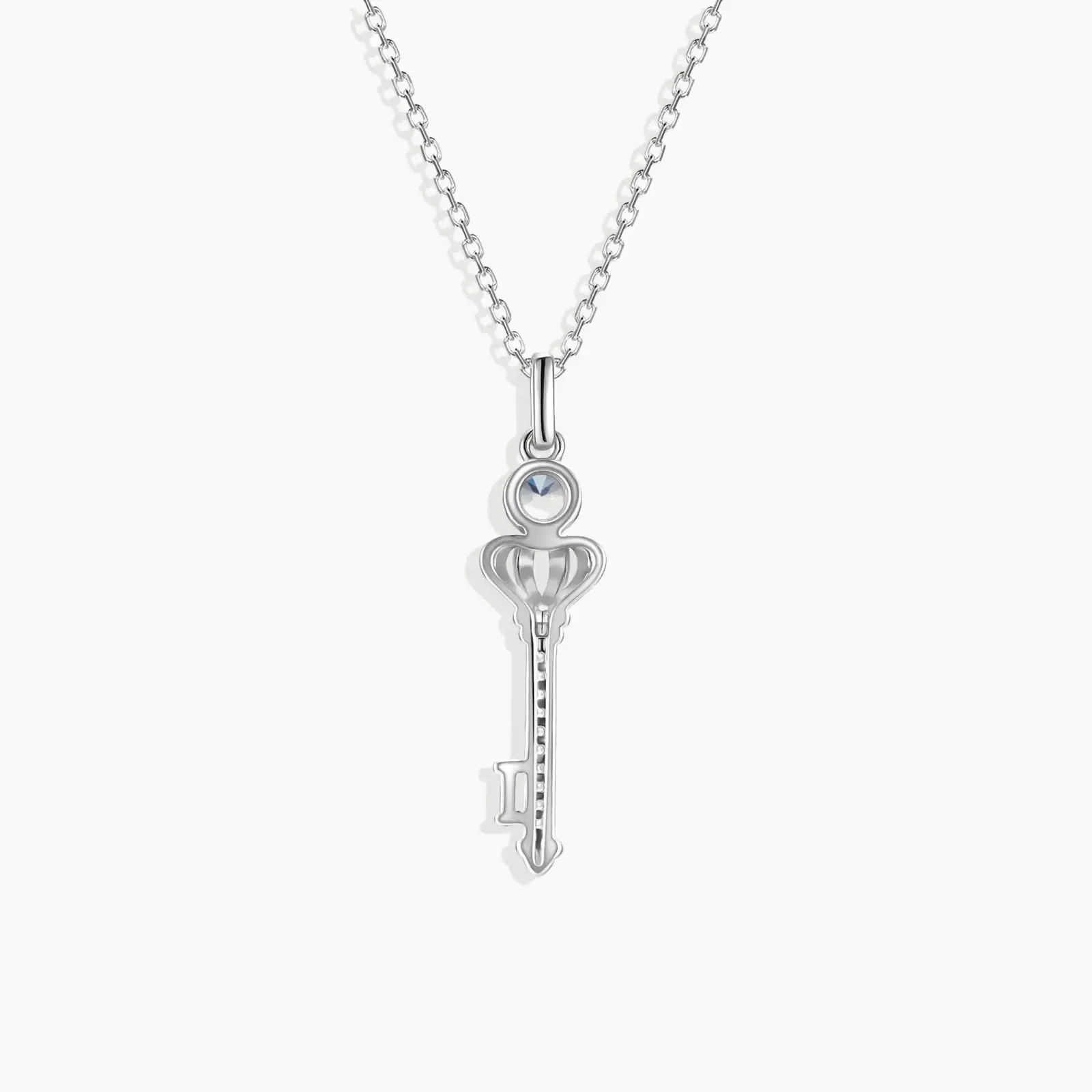 Alexandrite Key Pendant