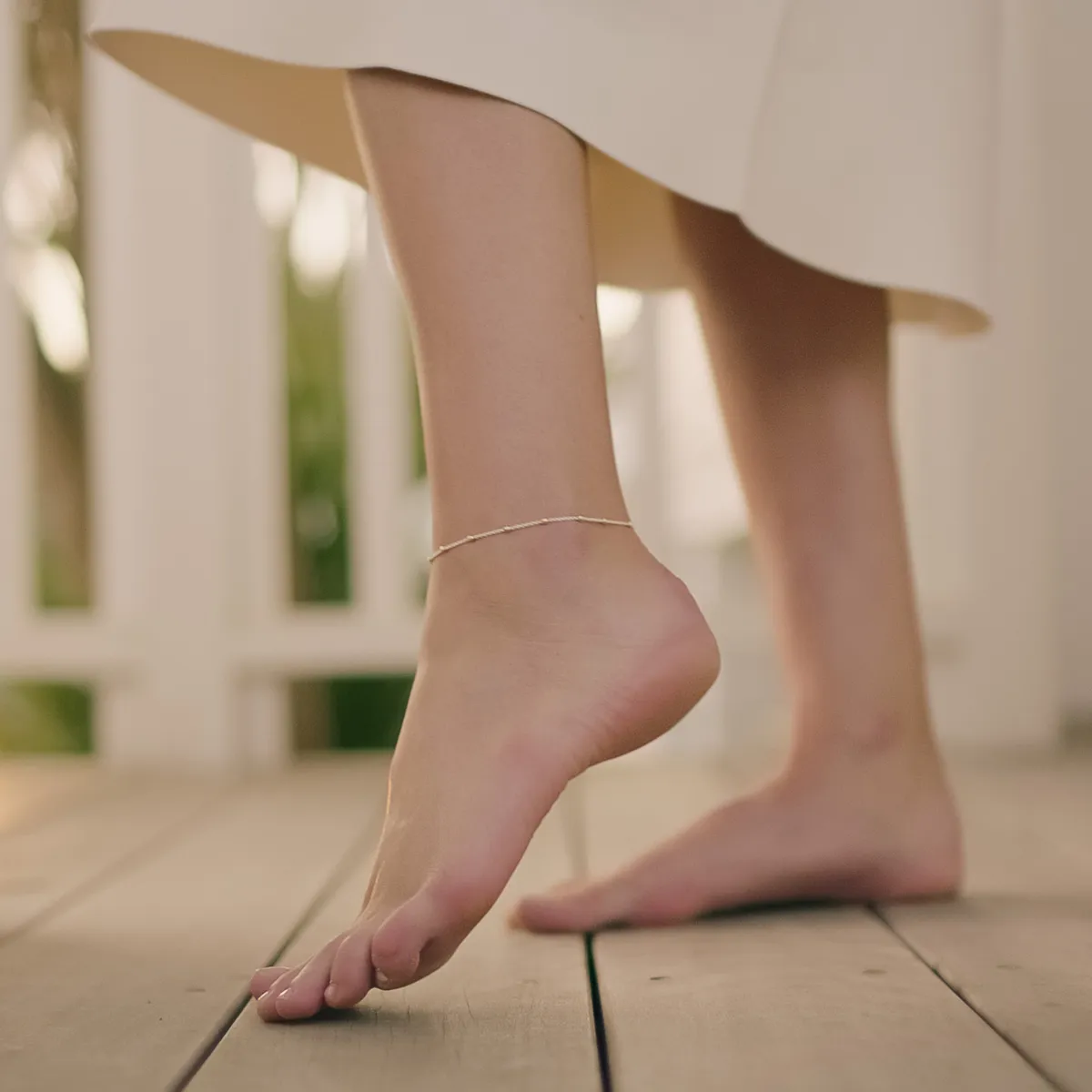 Algonquin Two-Tone Anklet