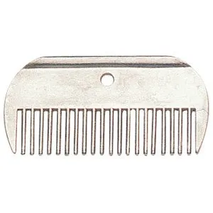 Aluminium Mane Comb