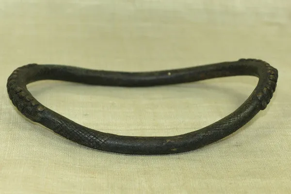 Antique Bronze Anklet from Cameroon