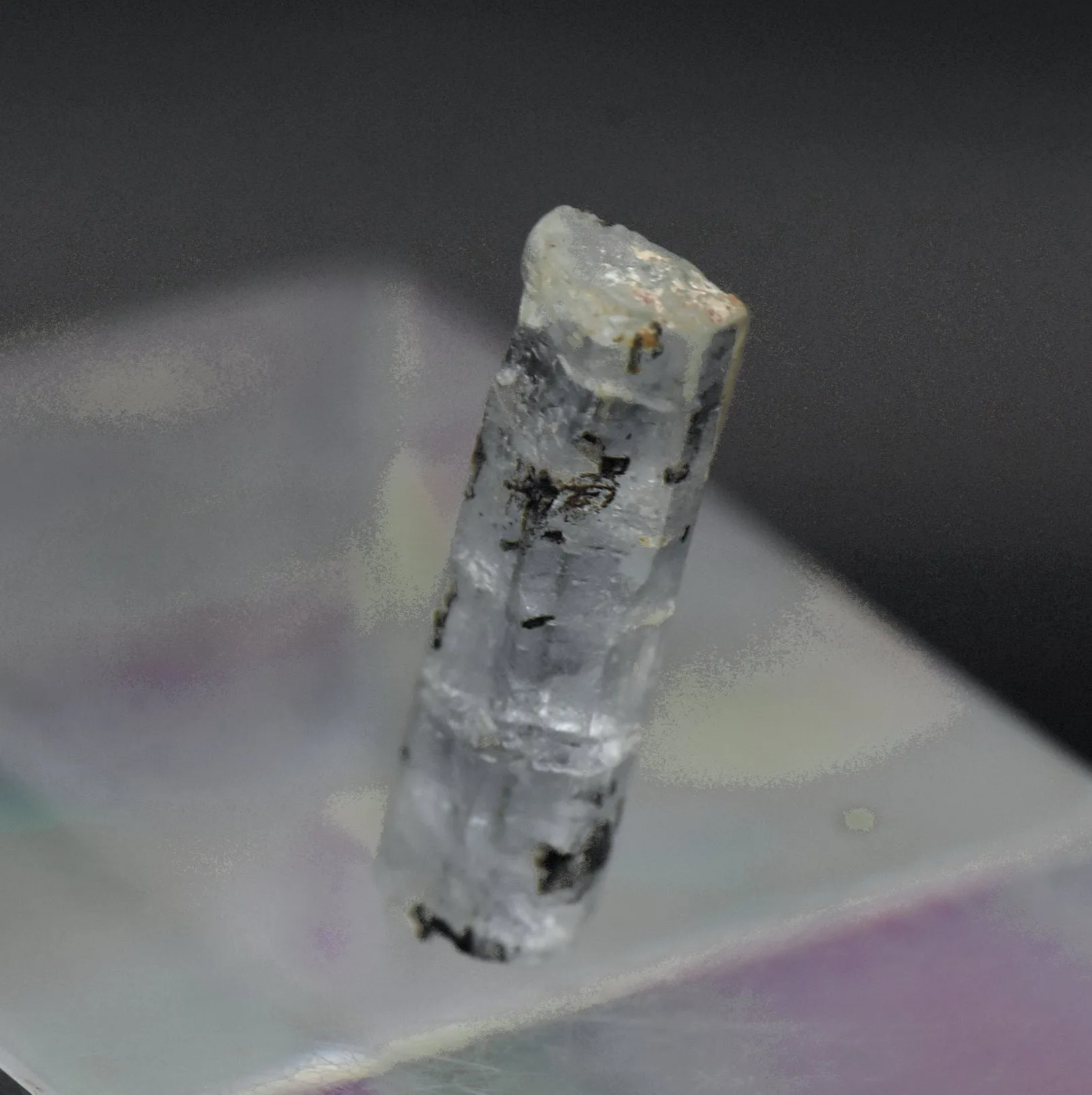 Aquamarine Crystal Mineral Specimen - Pakistan