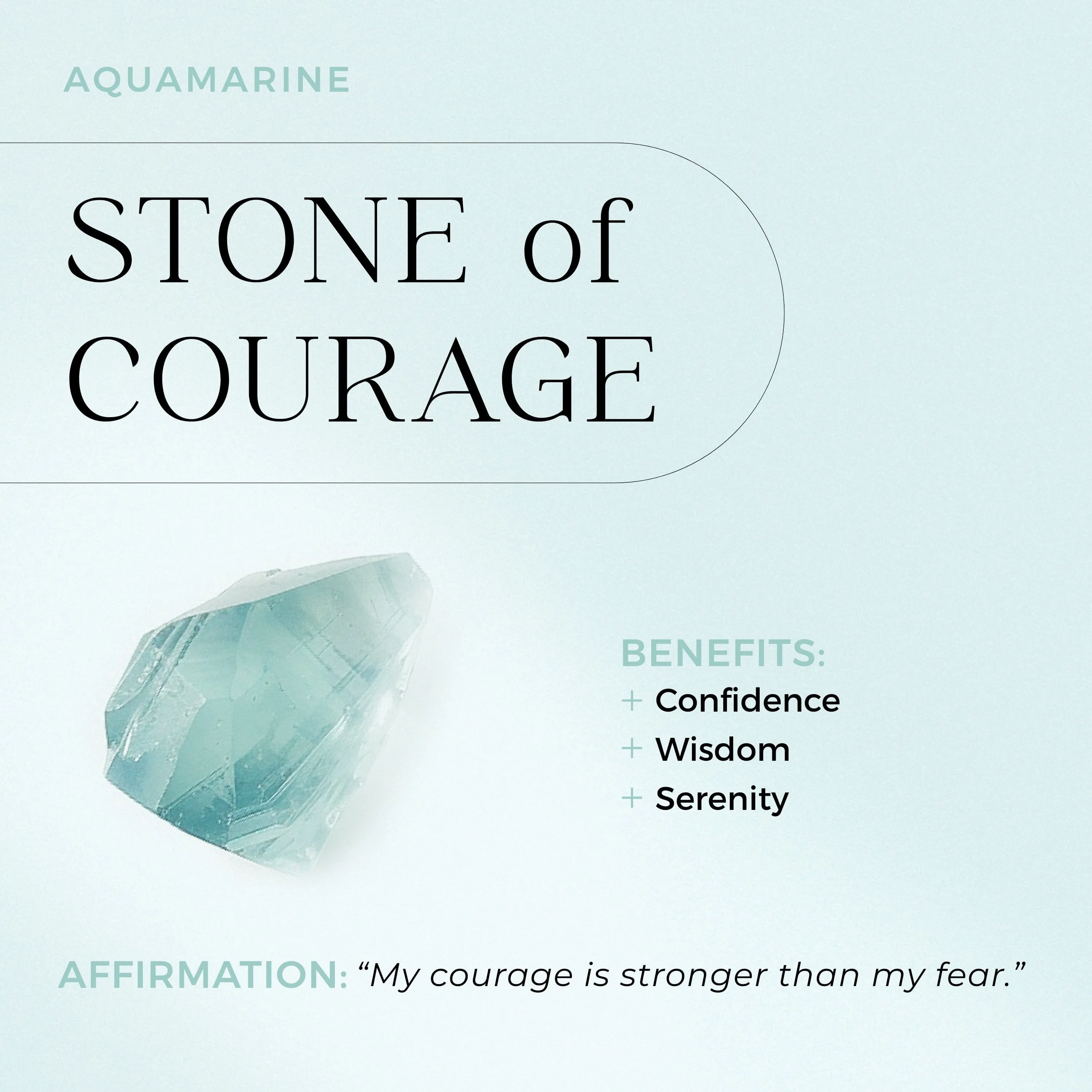 Aquamarine Ring - Loveliness