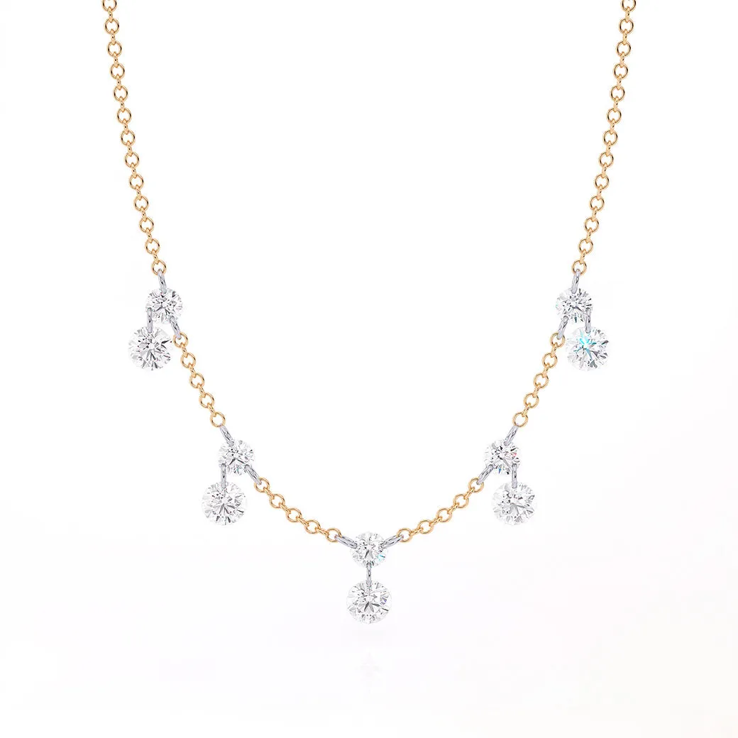 Aresa New York Shelley No. 10 Diamond Necklace