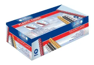 Atlas A4 Binding Comb Black 16mm