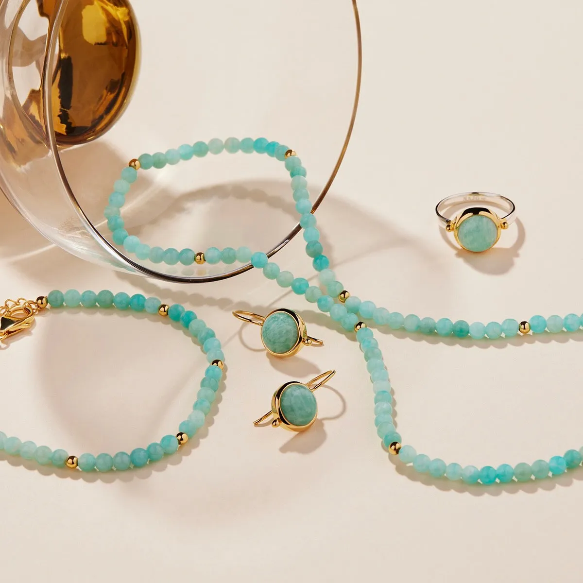 Azzurro Amazonite Bracelet