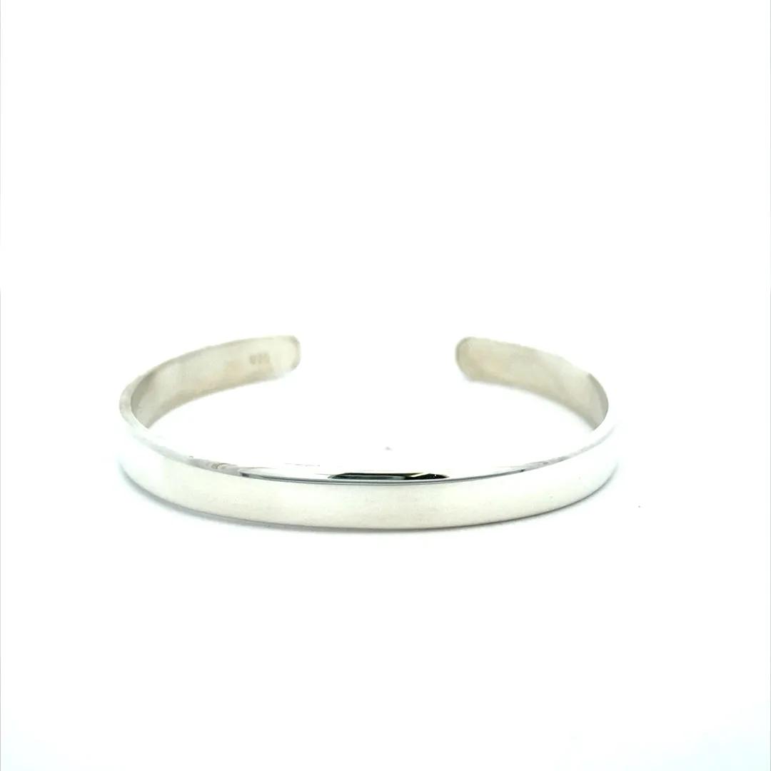 Beeghly & Co. Silver  Cuff Silver Bracelets BCB-6HRKD