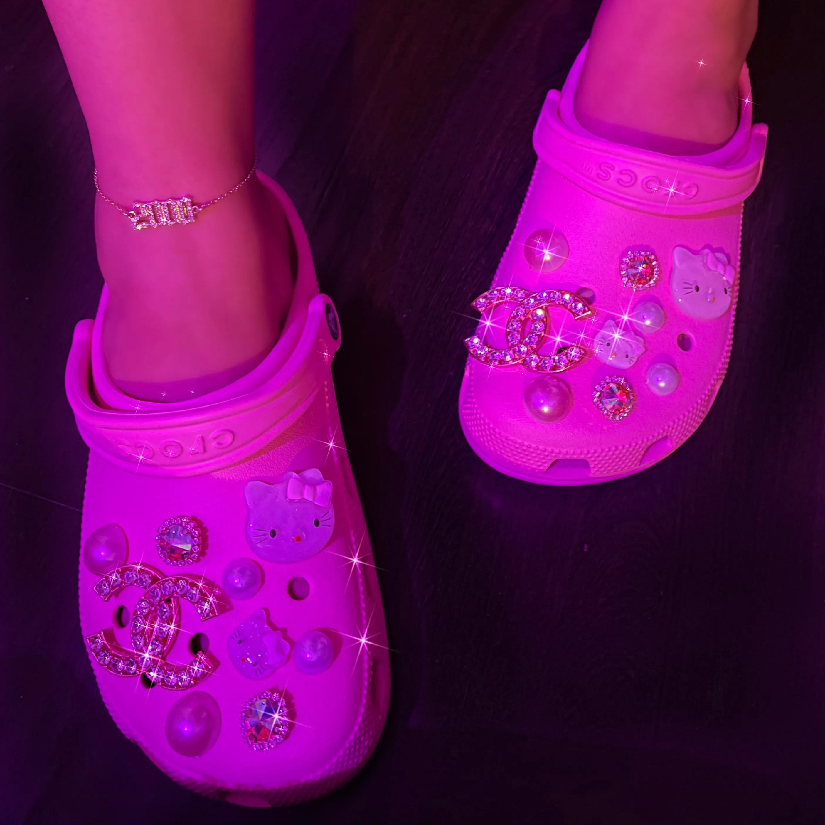 Birth Year Anklet