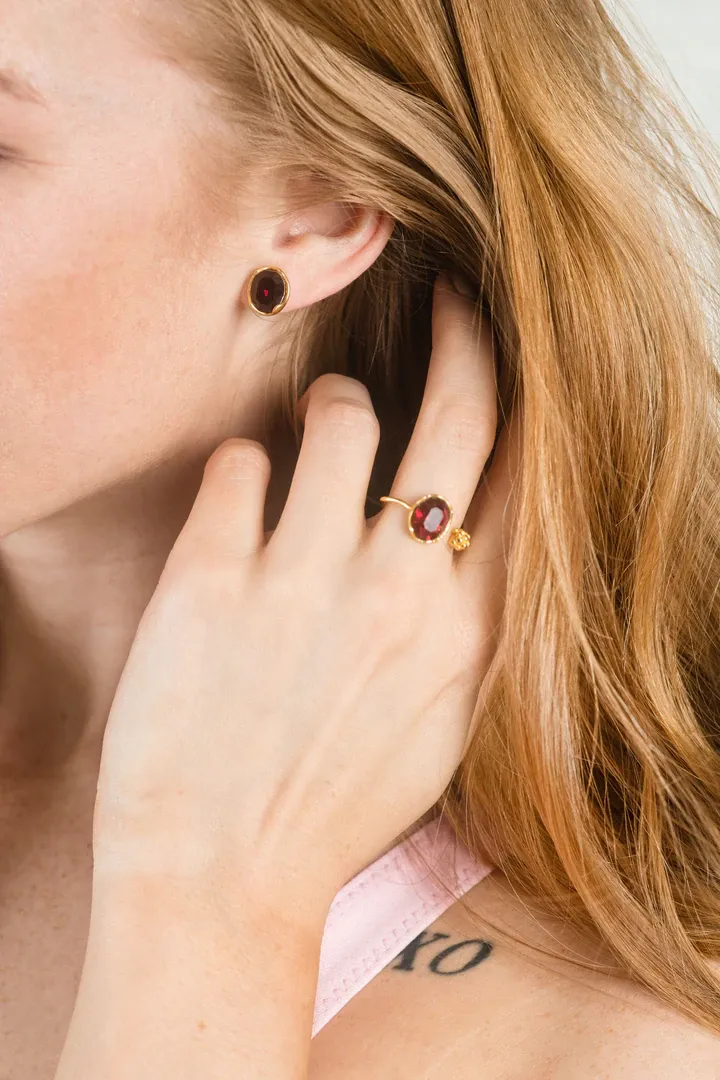 Birthstone Earrings