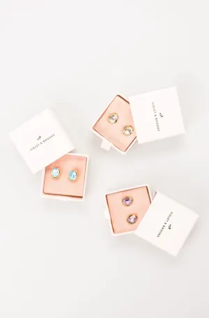 Birthstone Earrings