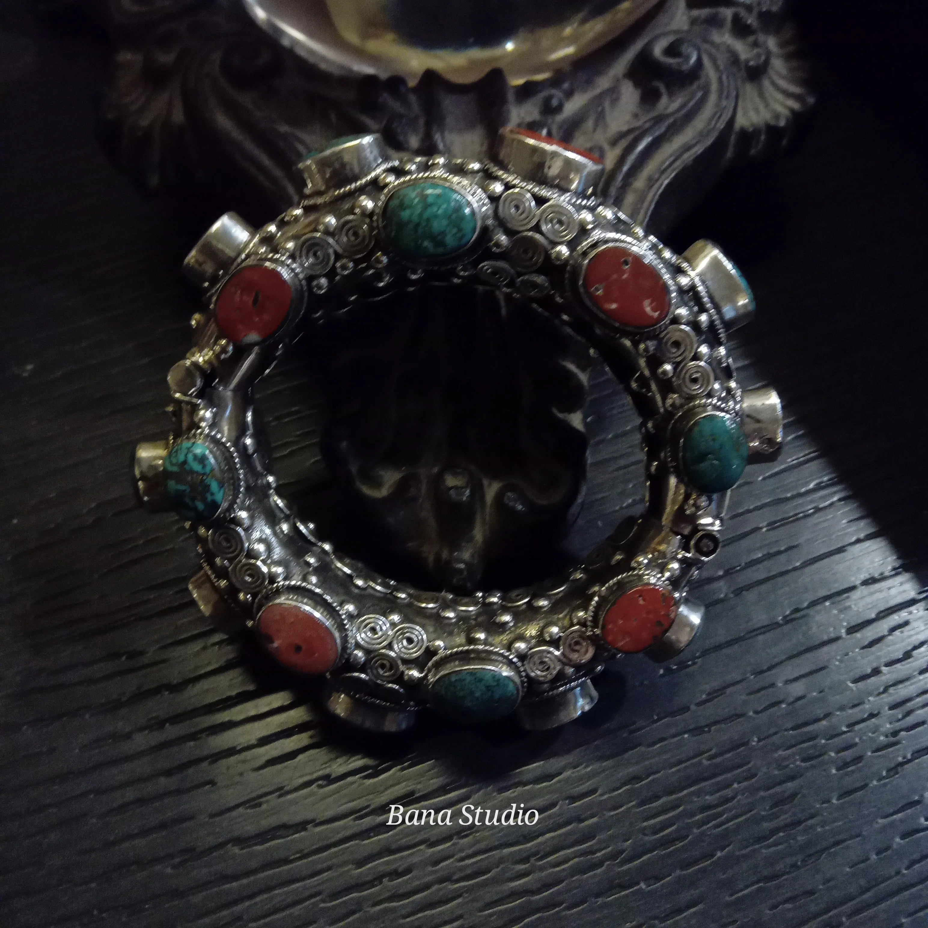 Bracelet Coral Turquoise
