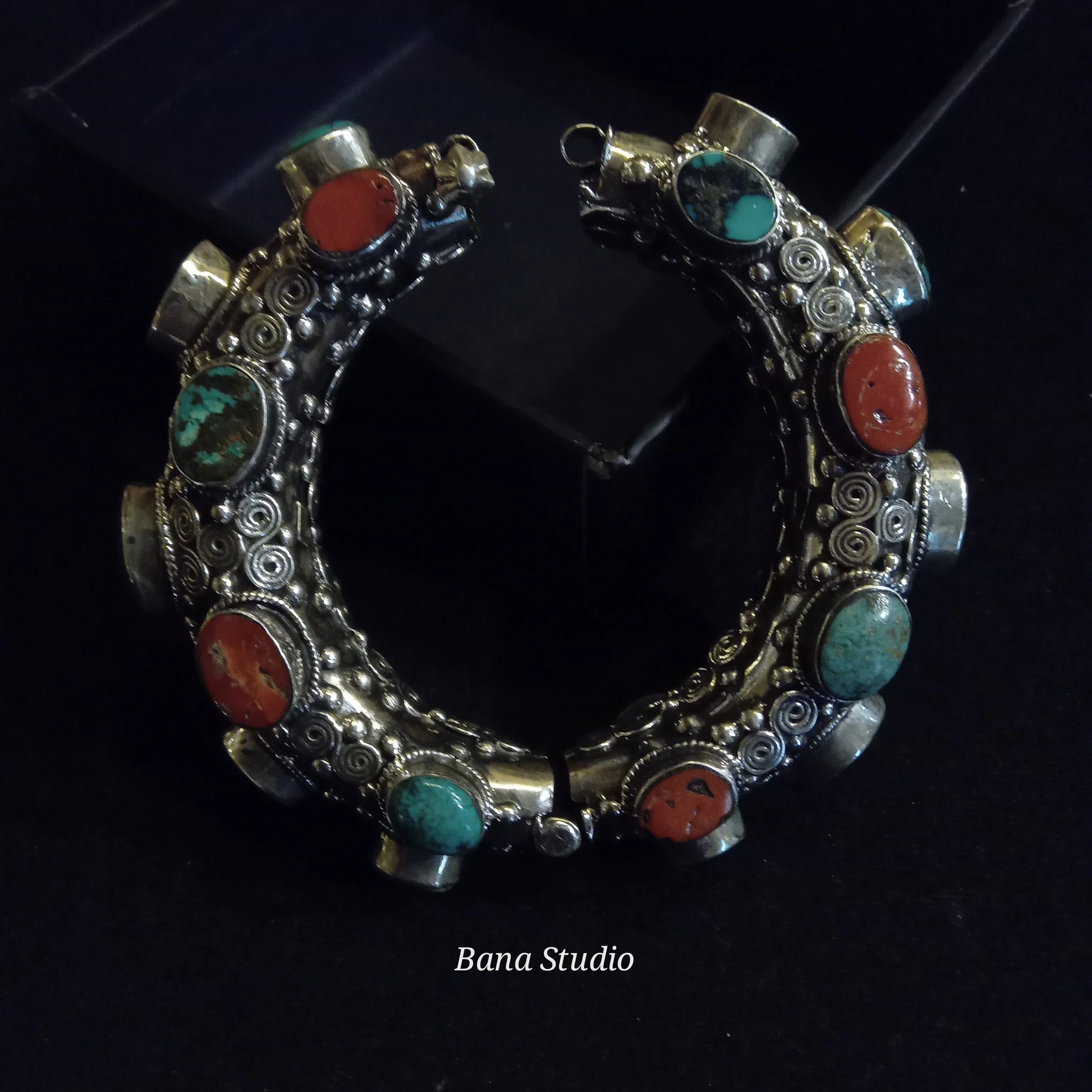 Bracelet Coral Turquoise