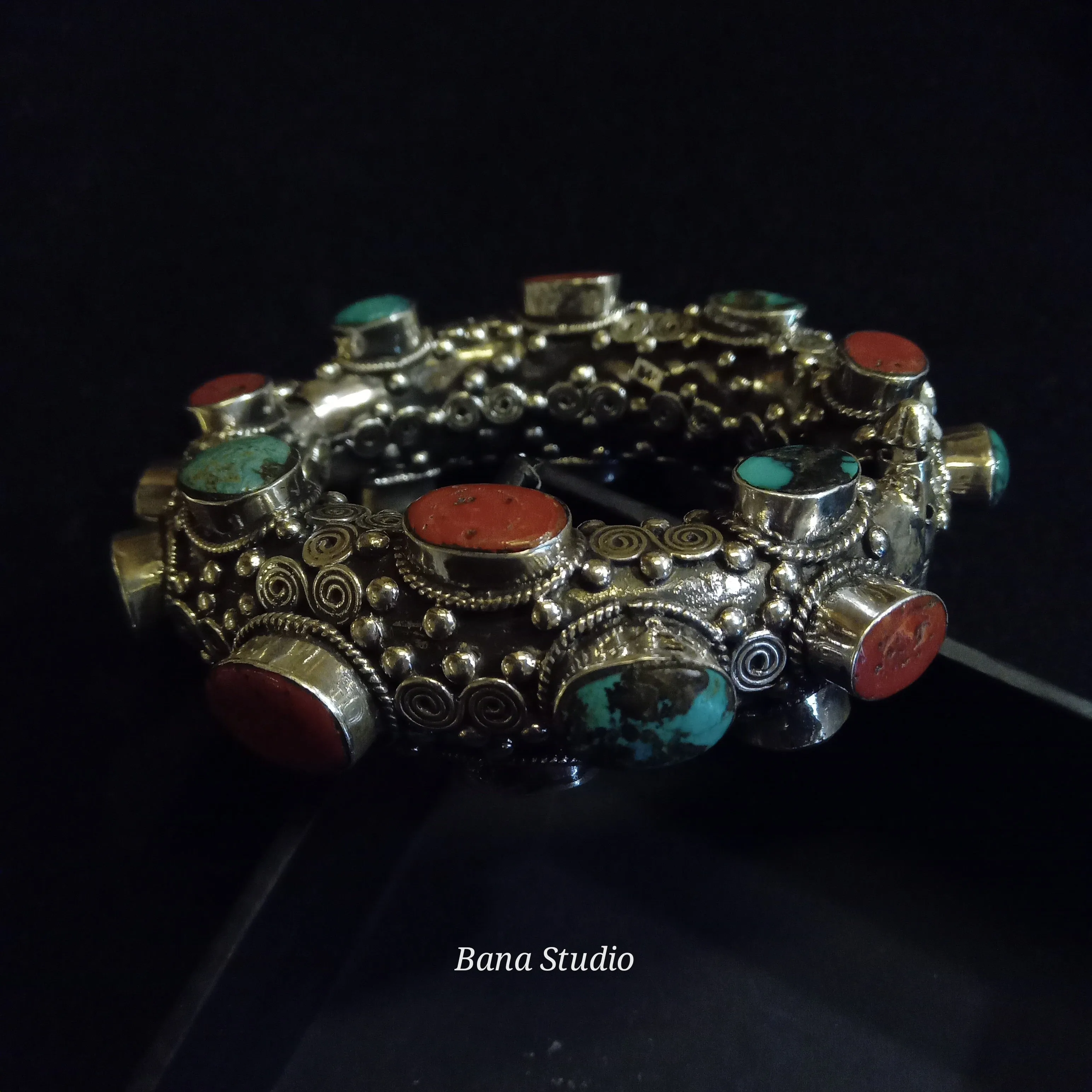 Bracelet Coral Turquoise