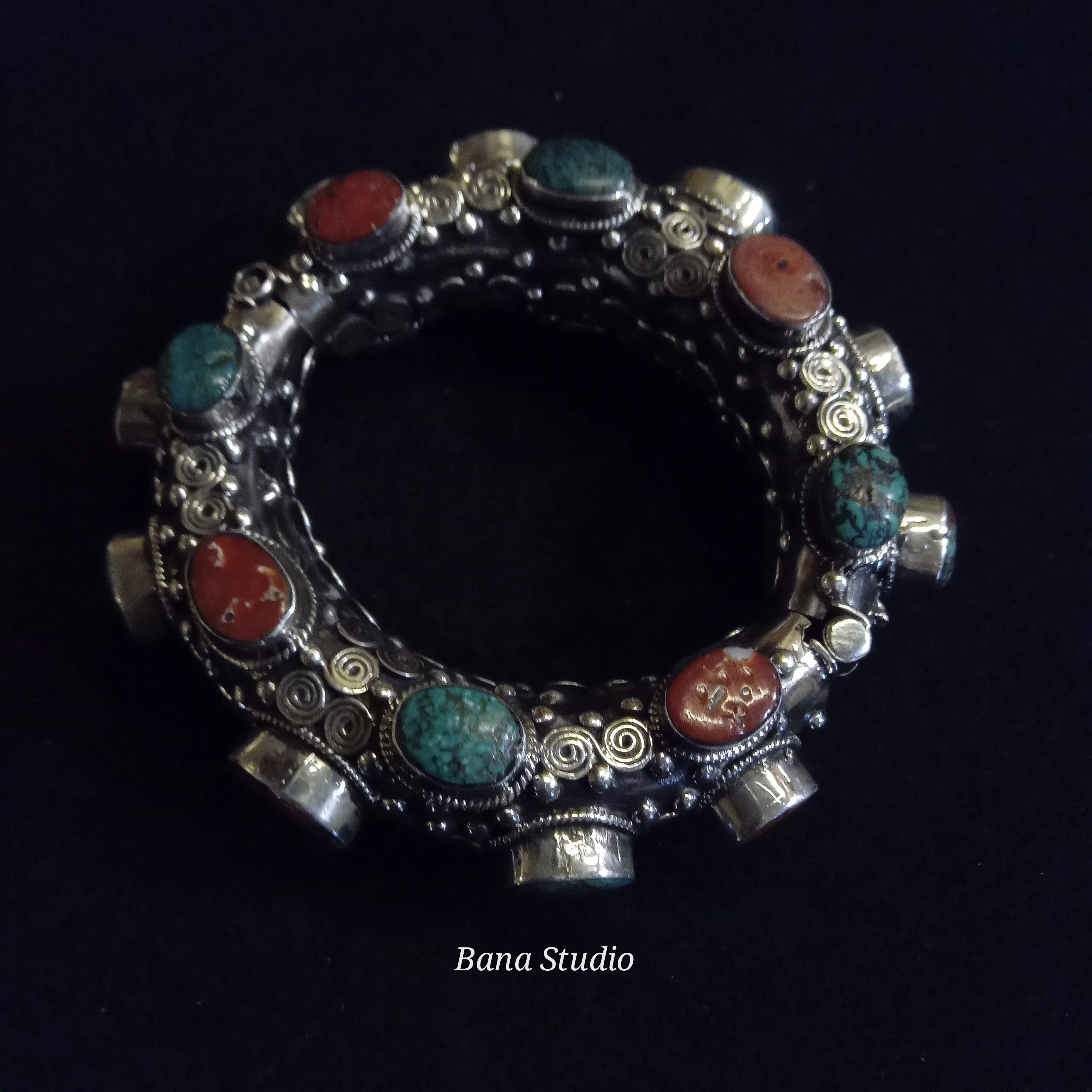 Bracelet Coral Turquoise