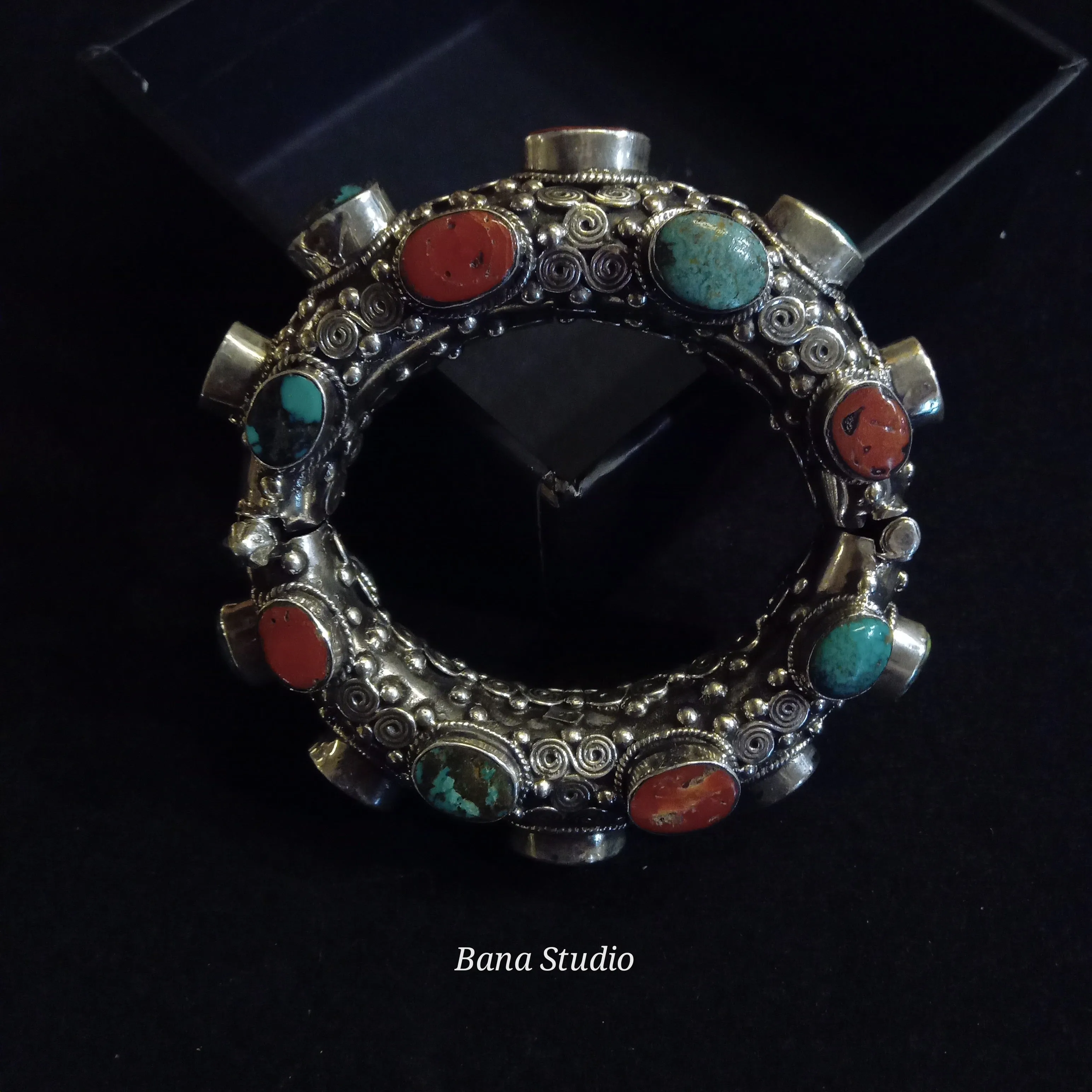 Bracelet Coral Turquoise