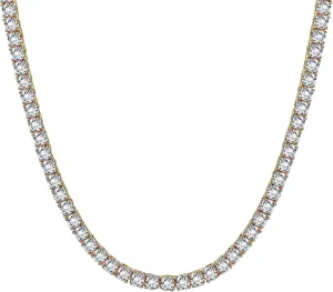 Brillante Tennis Necklace / Choker