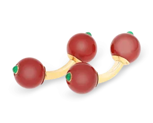 Carnelian Cufflinks