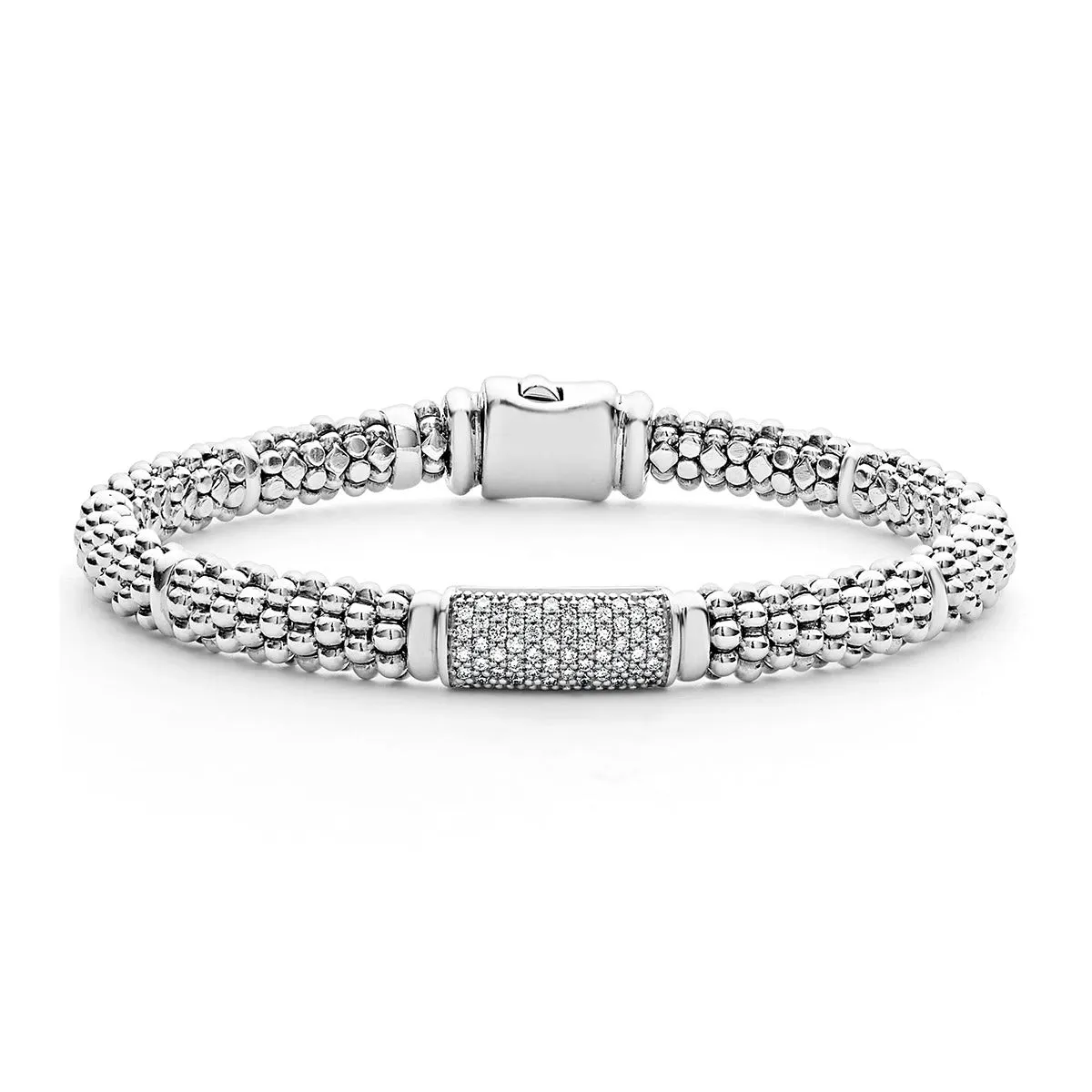 Caviar Diamond Bracelet