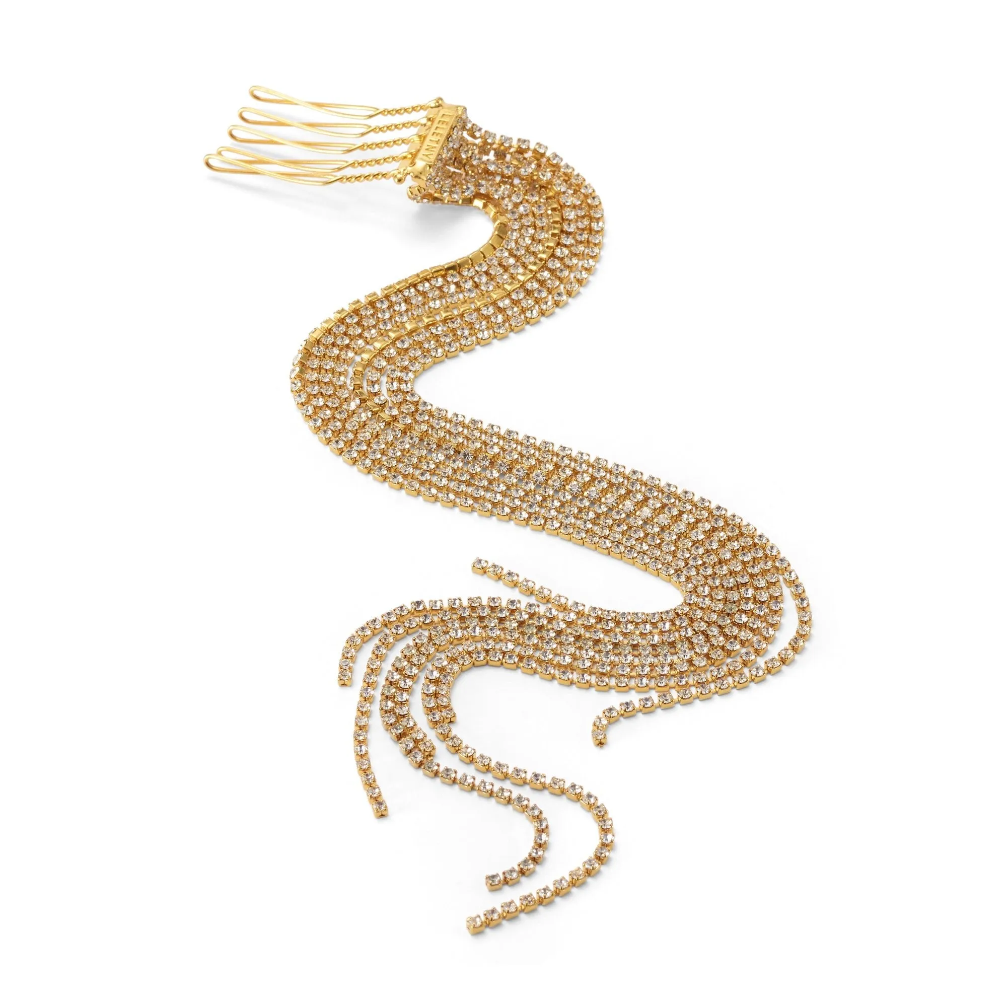 Chain Chain Crystal Comb