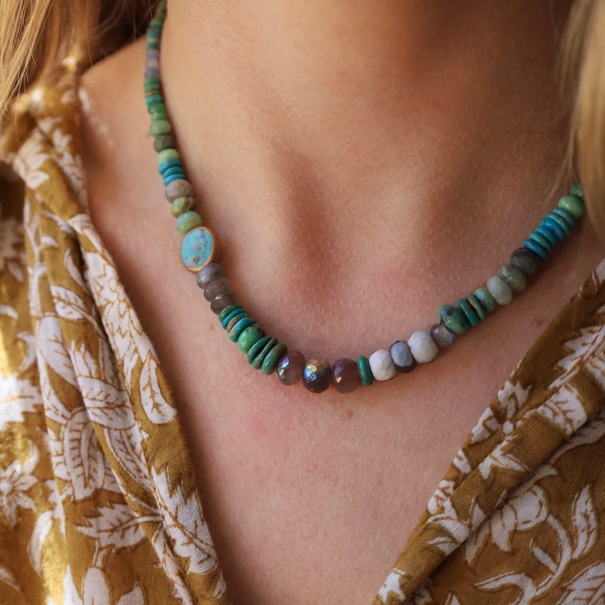Chunky Ocean Necklace