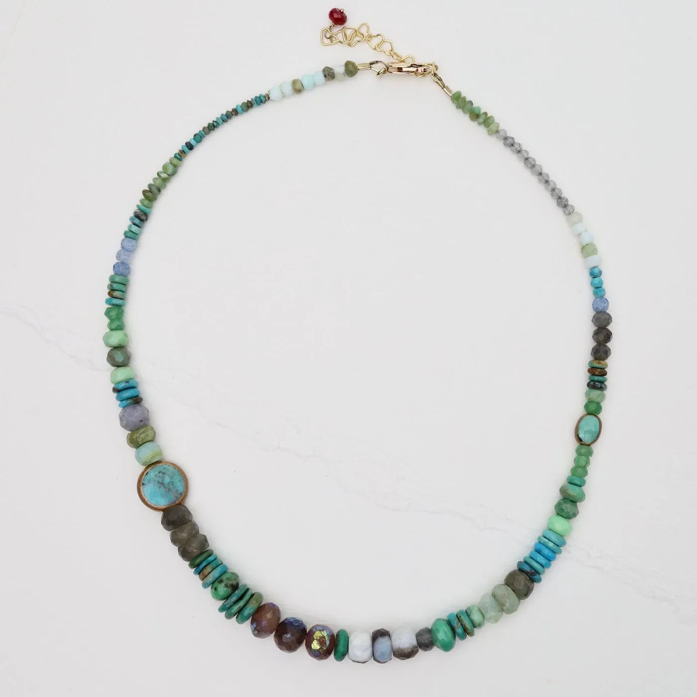 Chunky Ocean Necklace