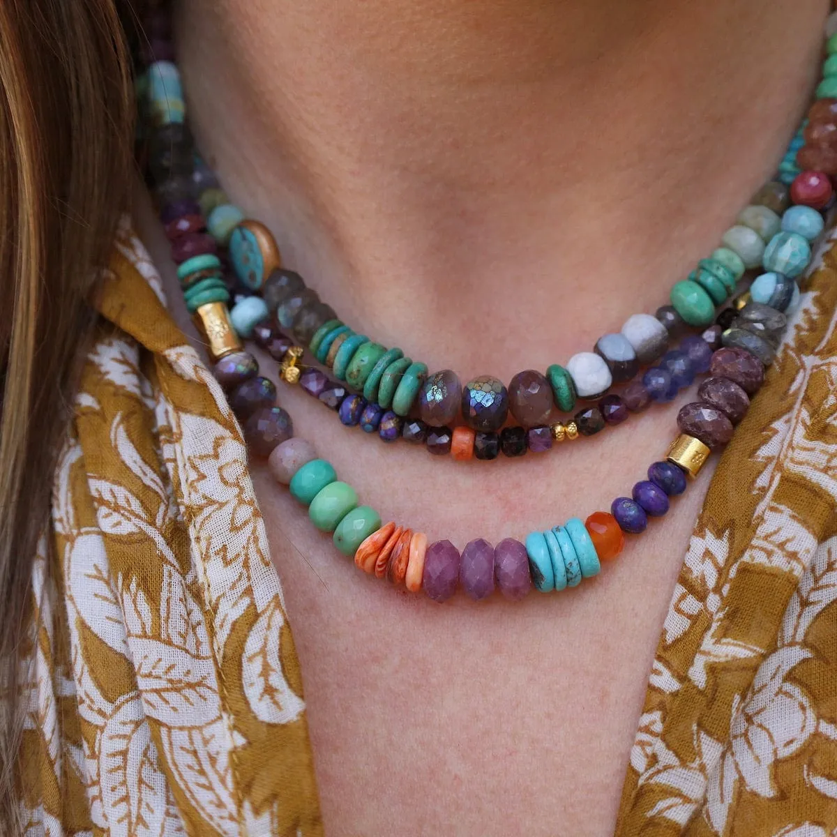 Chunky Ocean Necklace