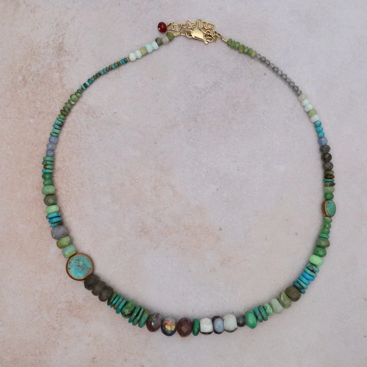 Chunky Ocean Necklace
