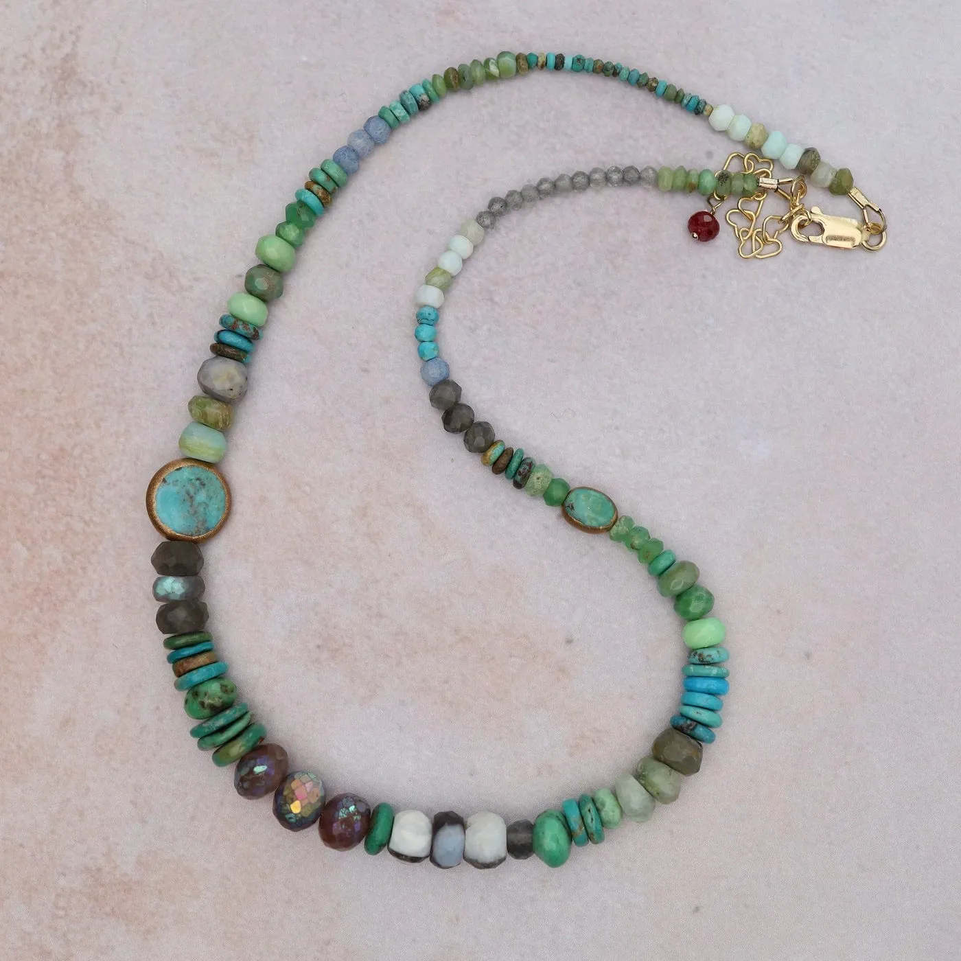 Chunky Ocean Necklace