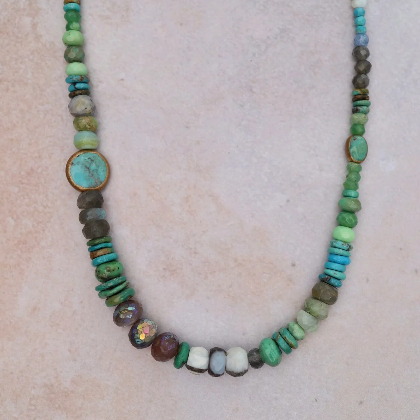 Chunky Ocean Necklace