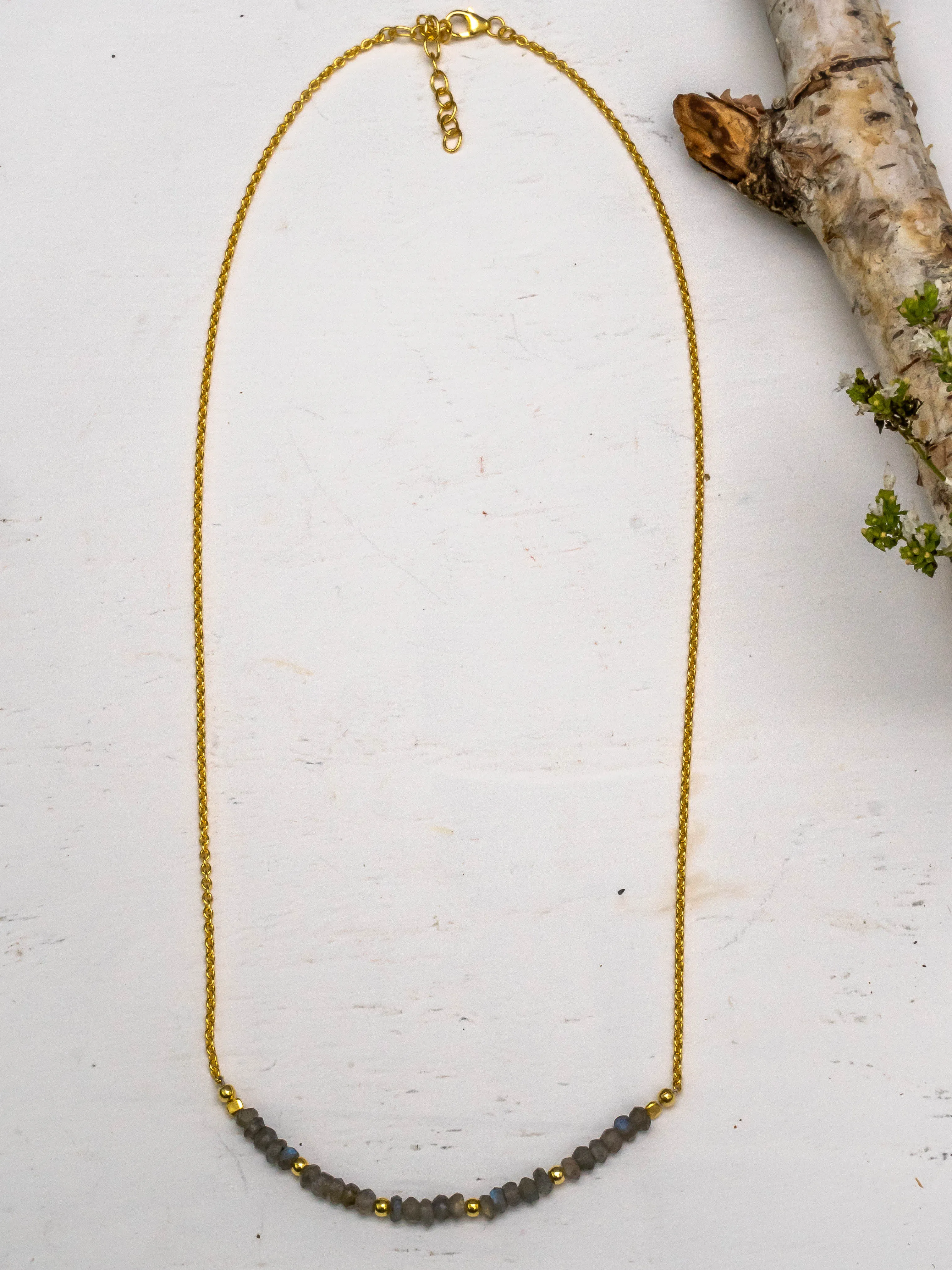 Claudia Necklace - Gold