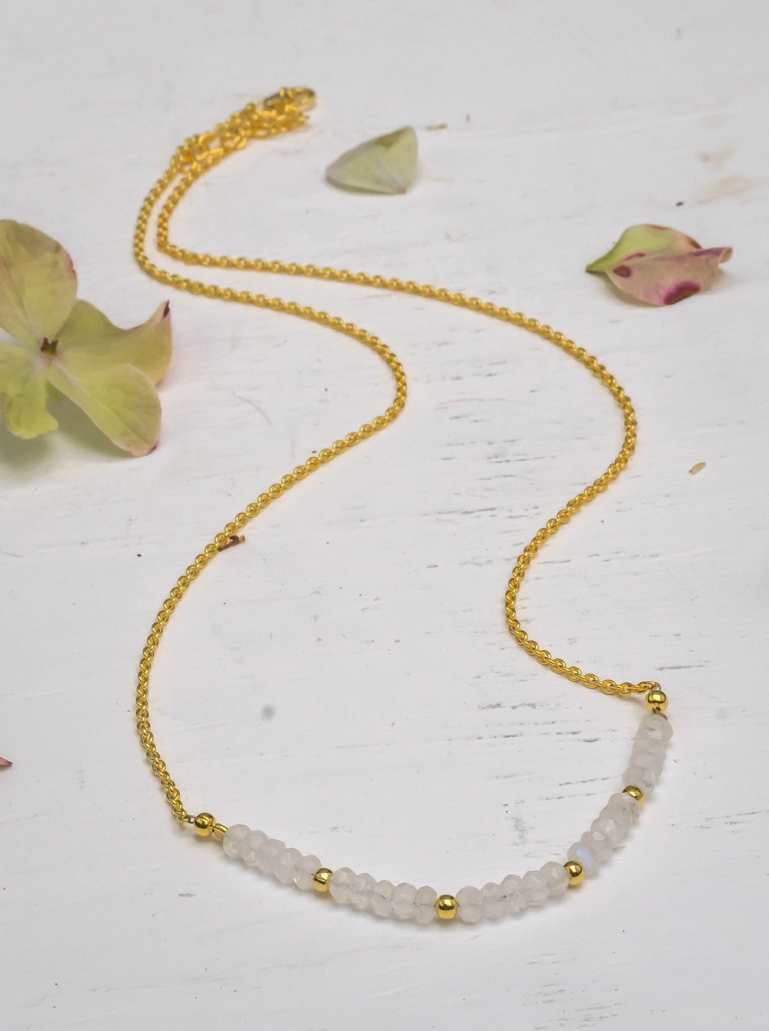 Claudia Necklace - Gold