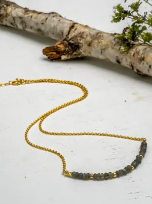 Claudia Necklace - Gold