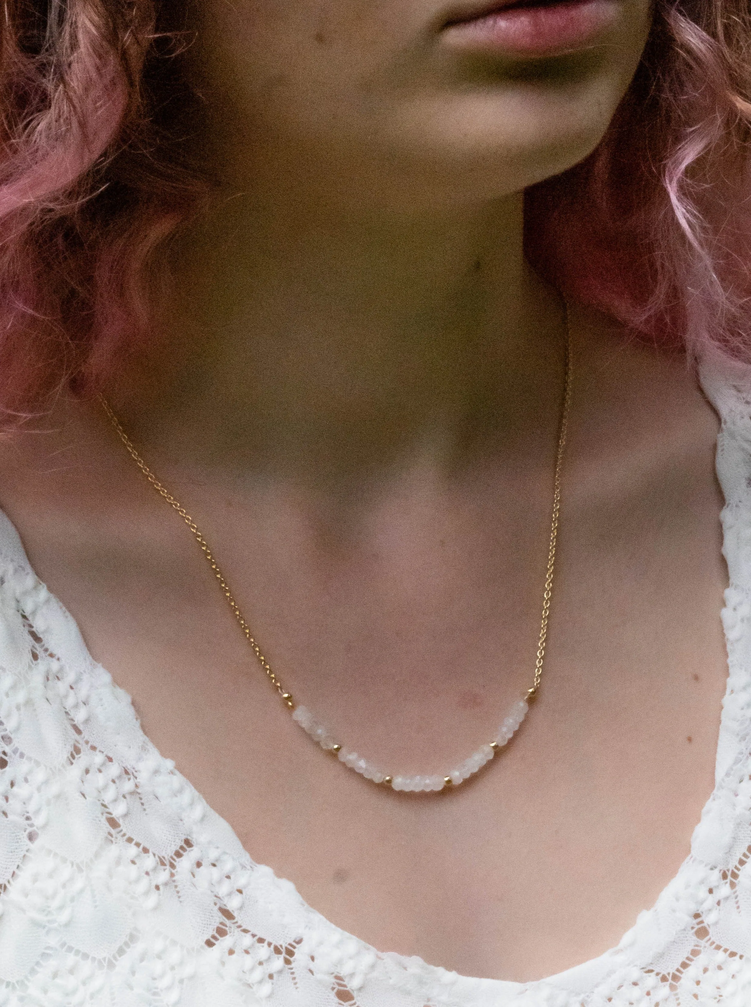 Claudia Necklace - Gold