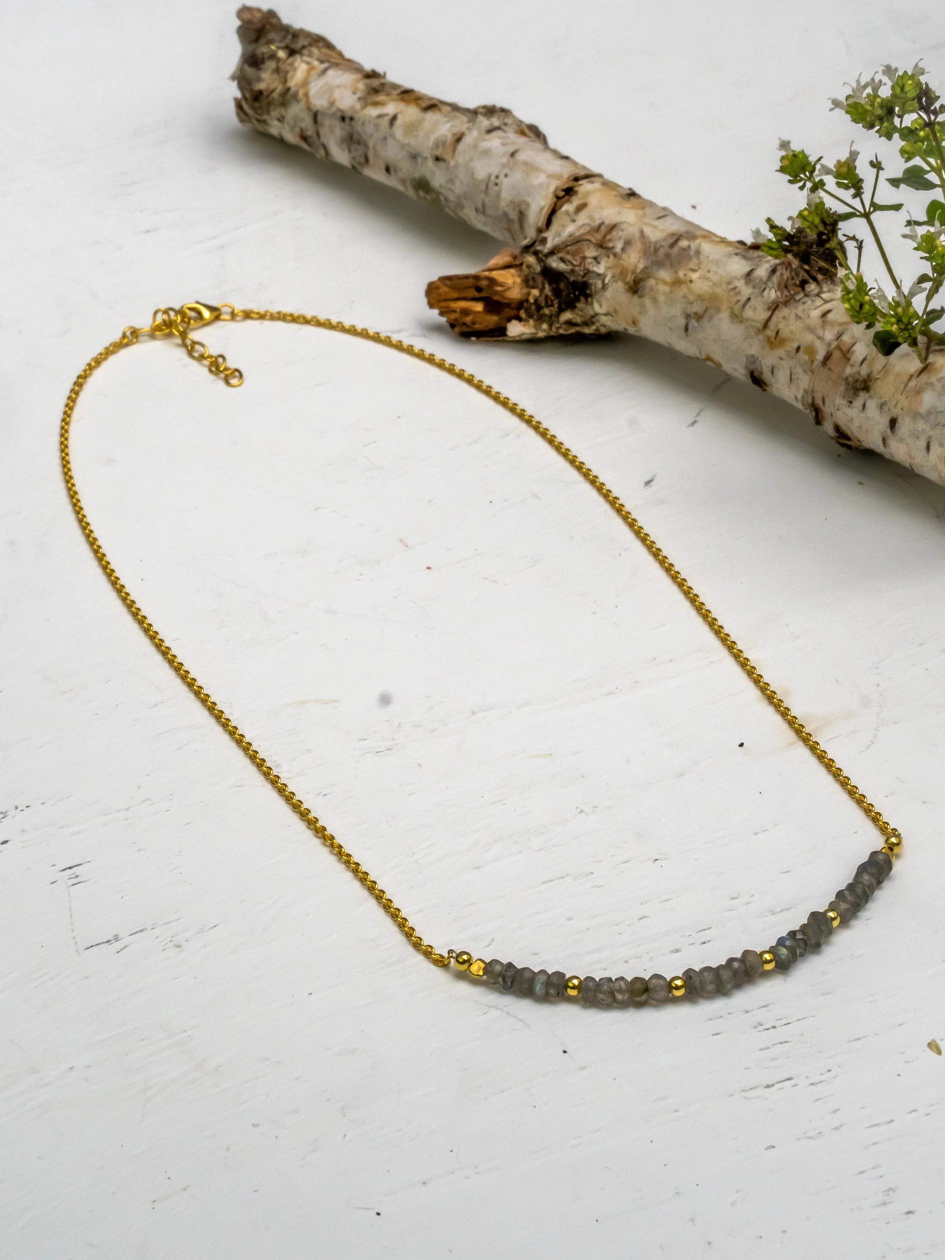 Claudia Necklace - Gold