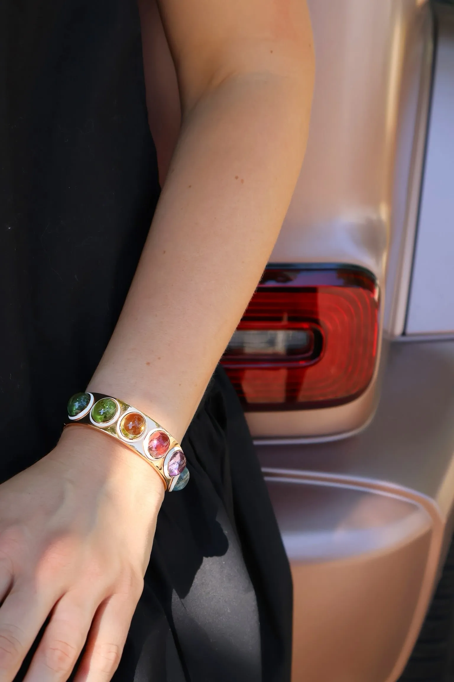Colorstory II Cuff Bracelet