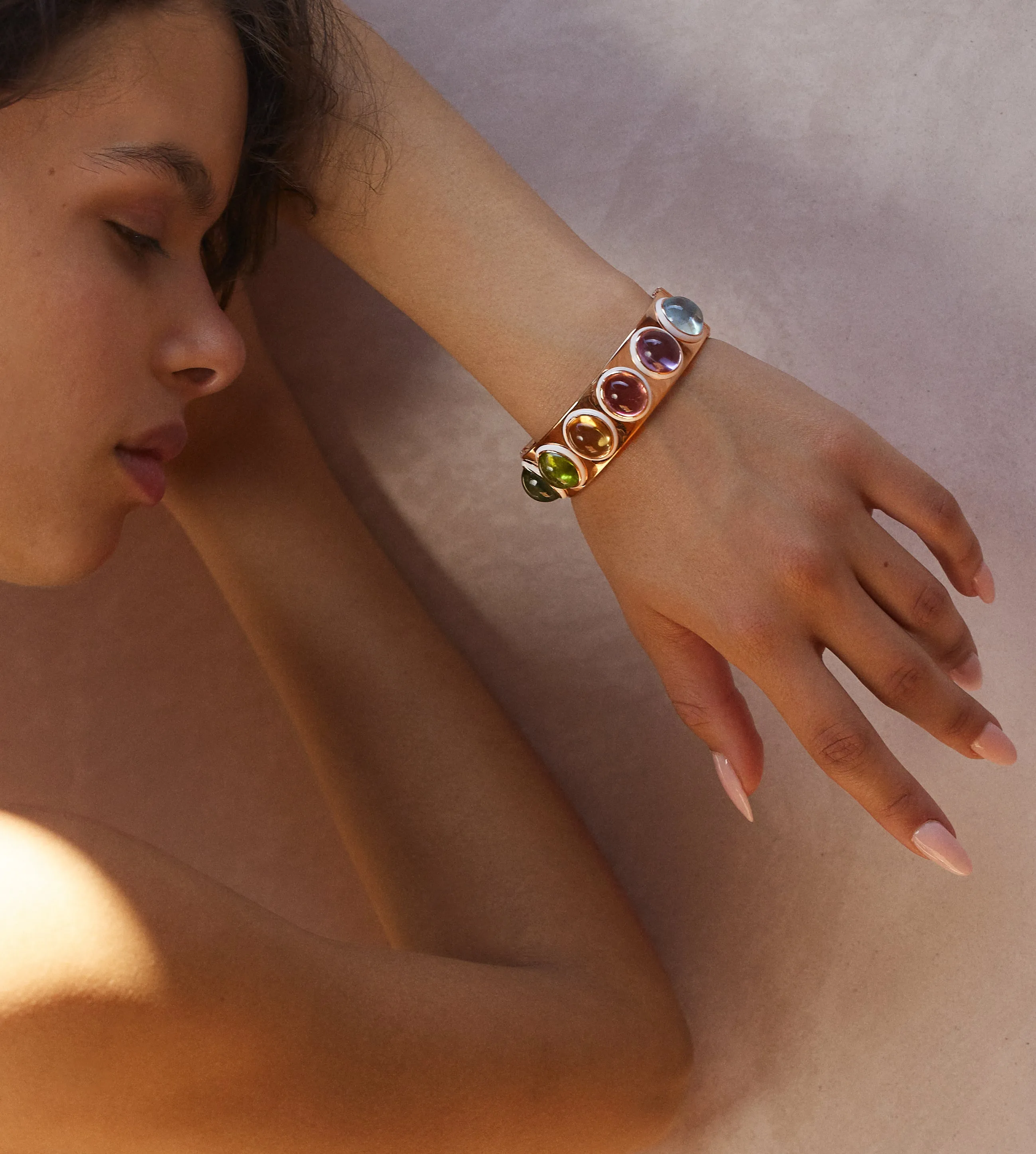 Colorstory II Cuff Bracelet