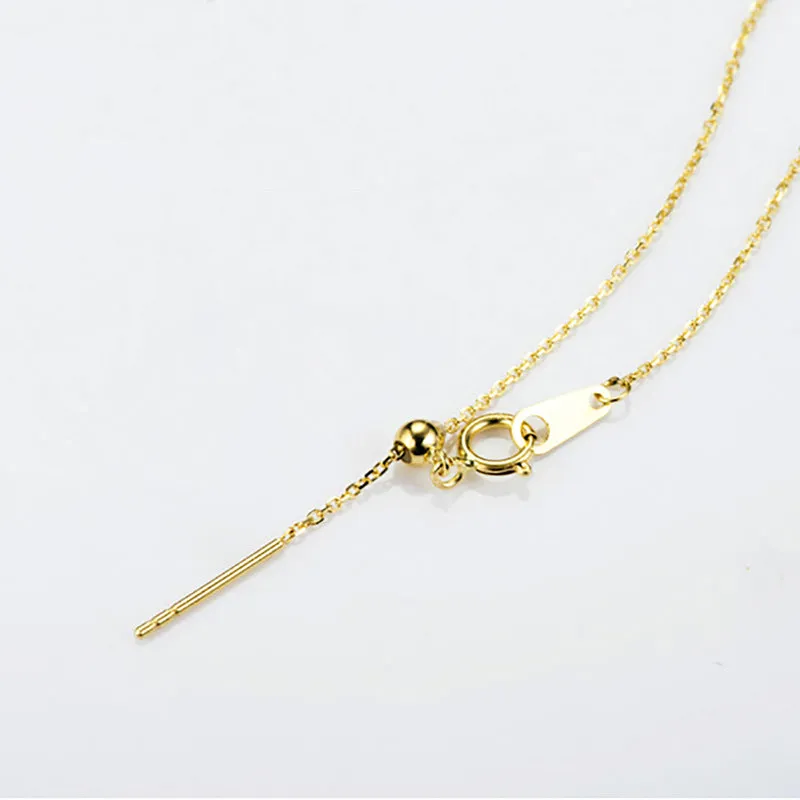 Cross Border Stainless Steel Jewelry Women's Gold Plated Anklet