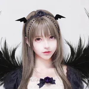 Cute Lolita Little Devil Wings Hairpin