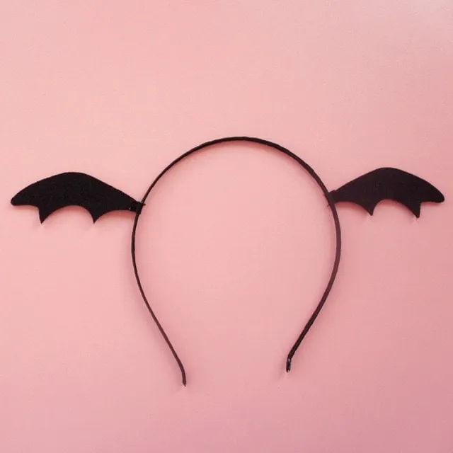 Cute Lolita Little Devil Wings Hairpin